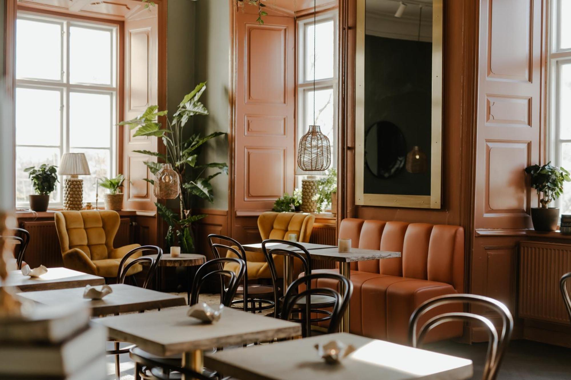 Haga Slott Hotel Enkoping Exterior photo