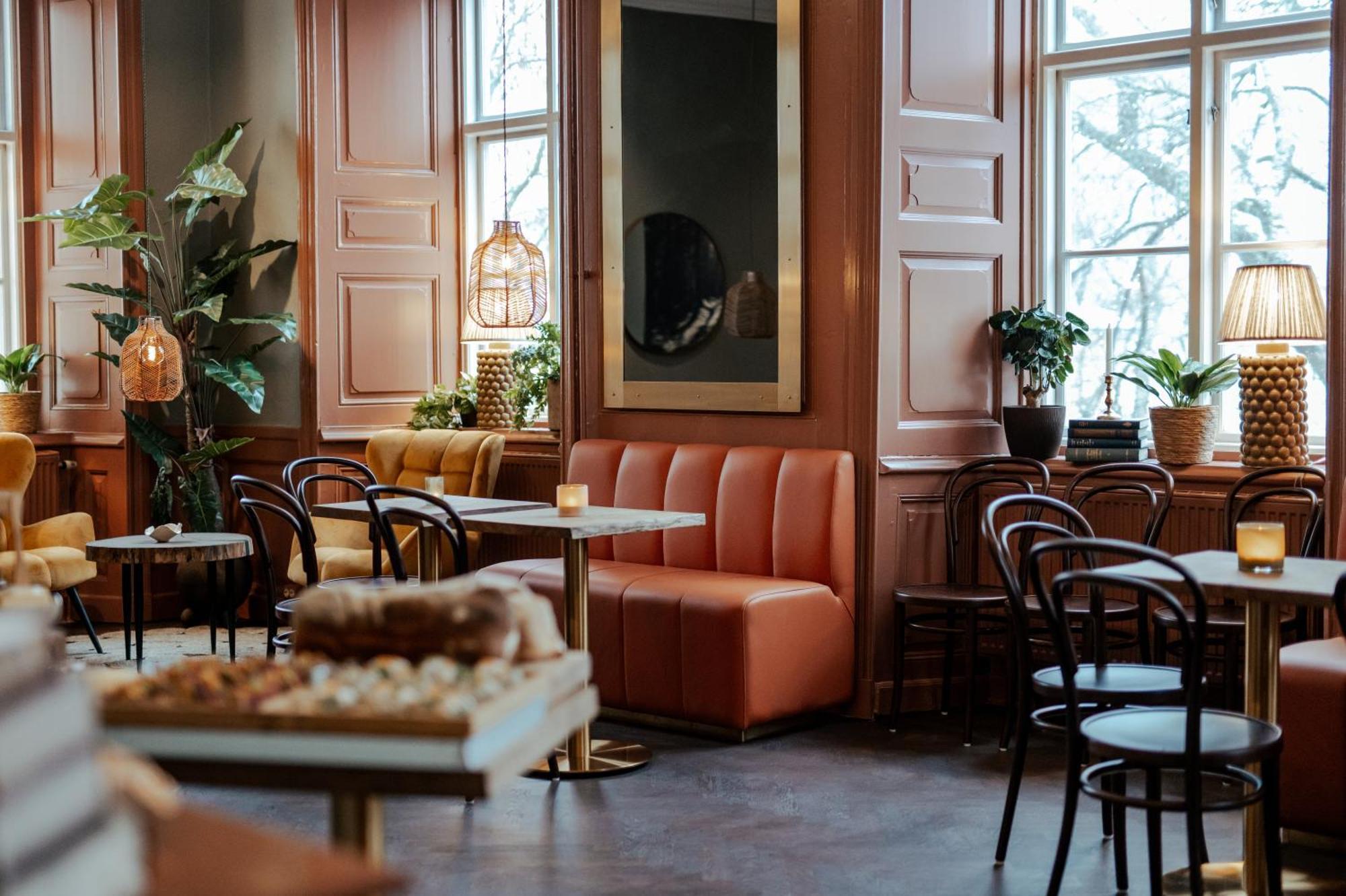 Haga Slott Hotel Enkoping Exterior photo