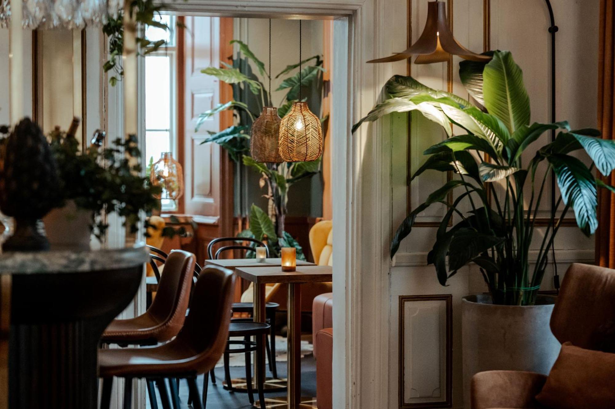 Haga Slott Hotel Enkoping Exterior photo